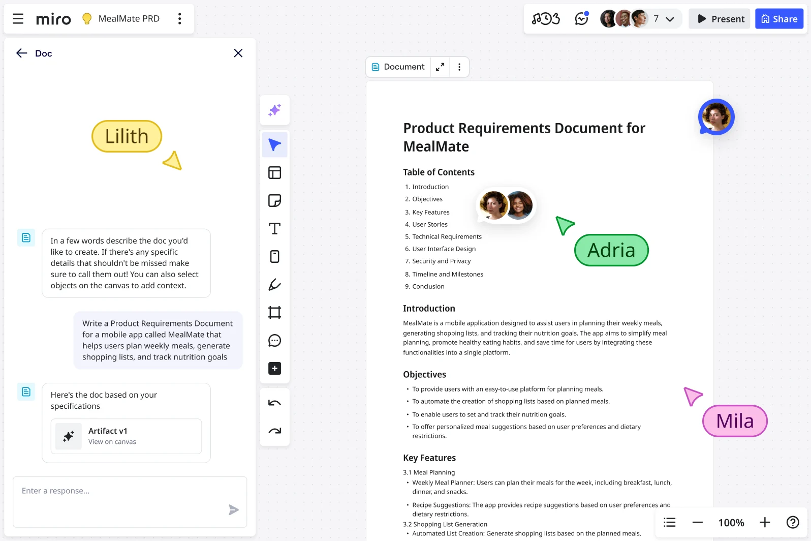 create with ai a document keyword ai prd sub header image x2