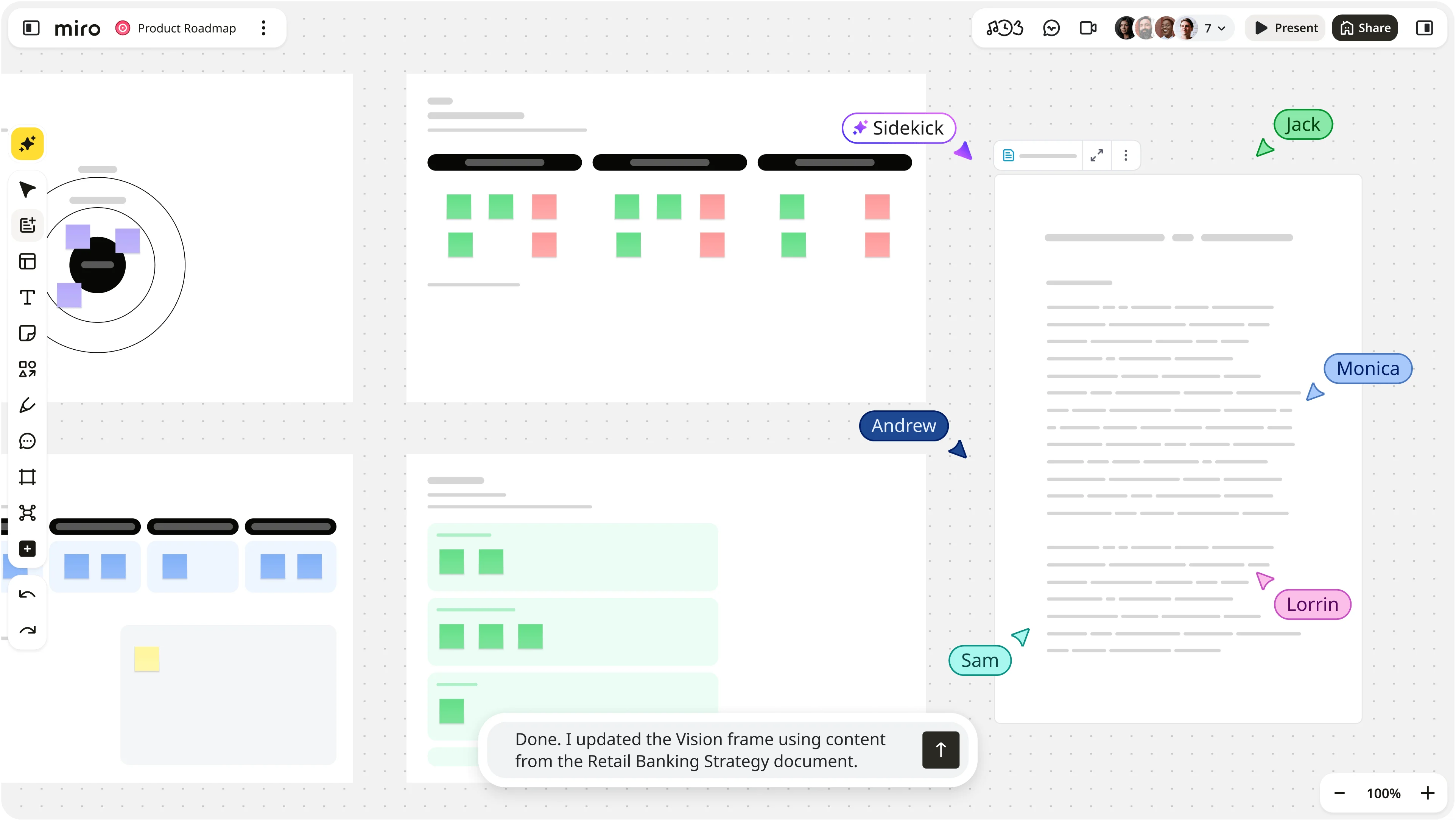 AI Sidekick Bento Connect your context