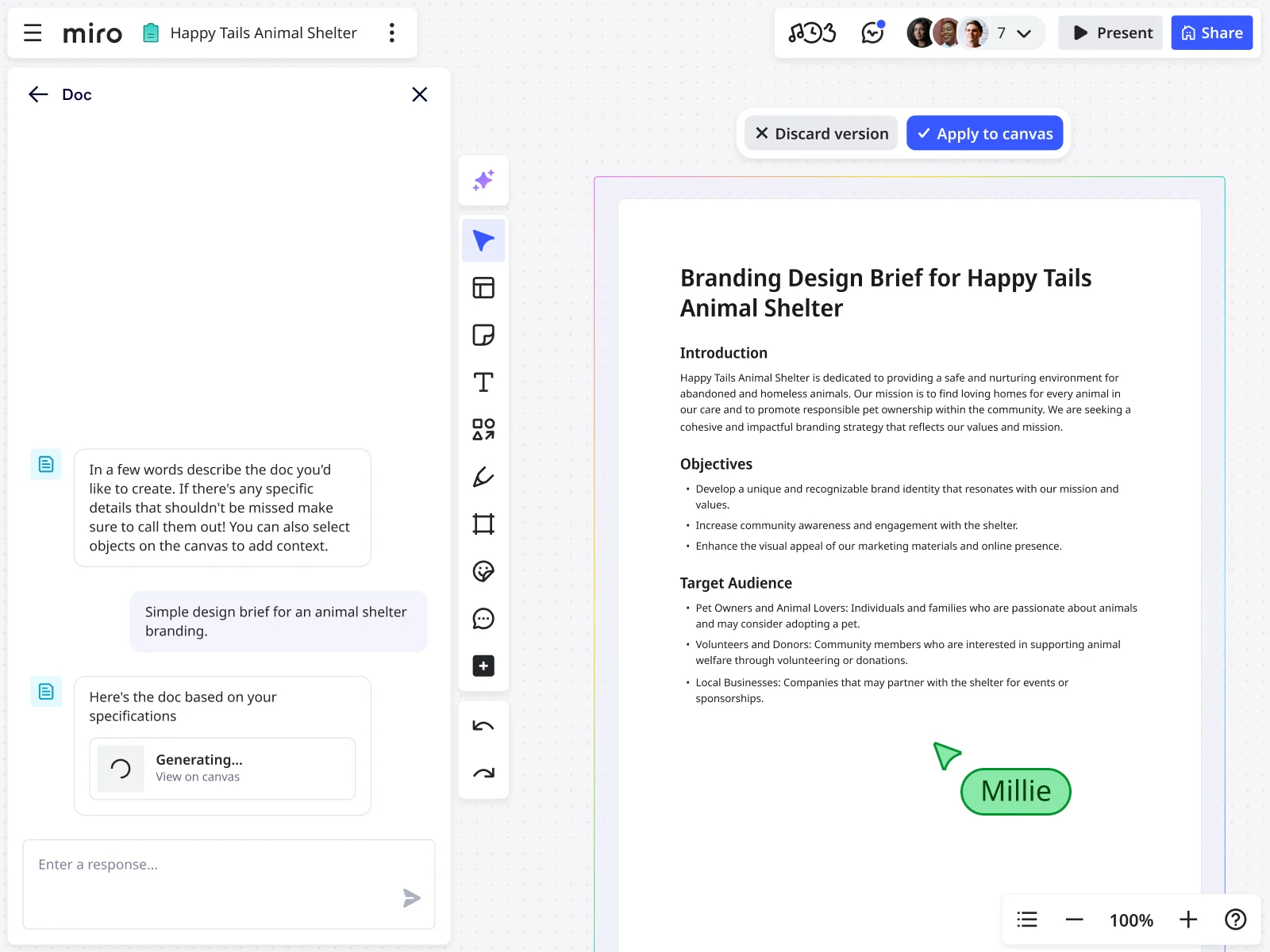 create with ai a miro doc keyword ai ui design hero image x2