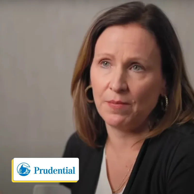 Prudential Customer Story Video Thumbnail