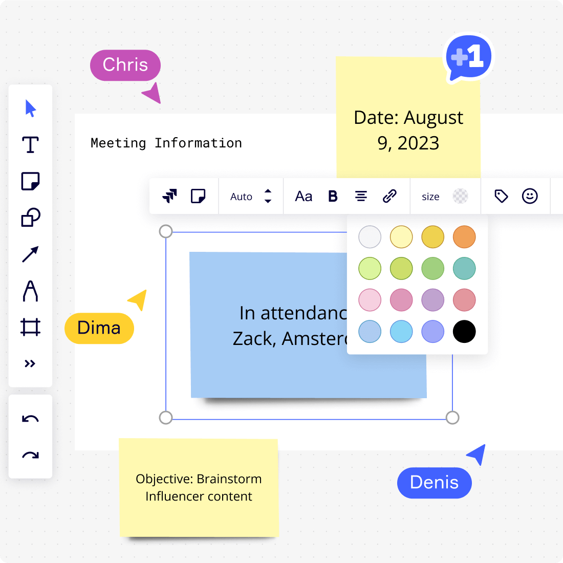 Online Sticky Notes for Virtual Collaboration Miro