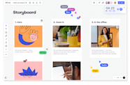 Creador De Storyboards Gratuito Miro