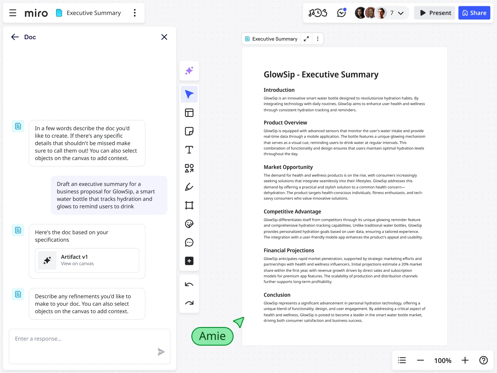 ai business plan generator hero x2