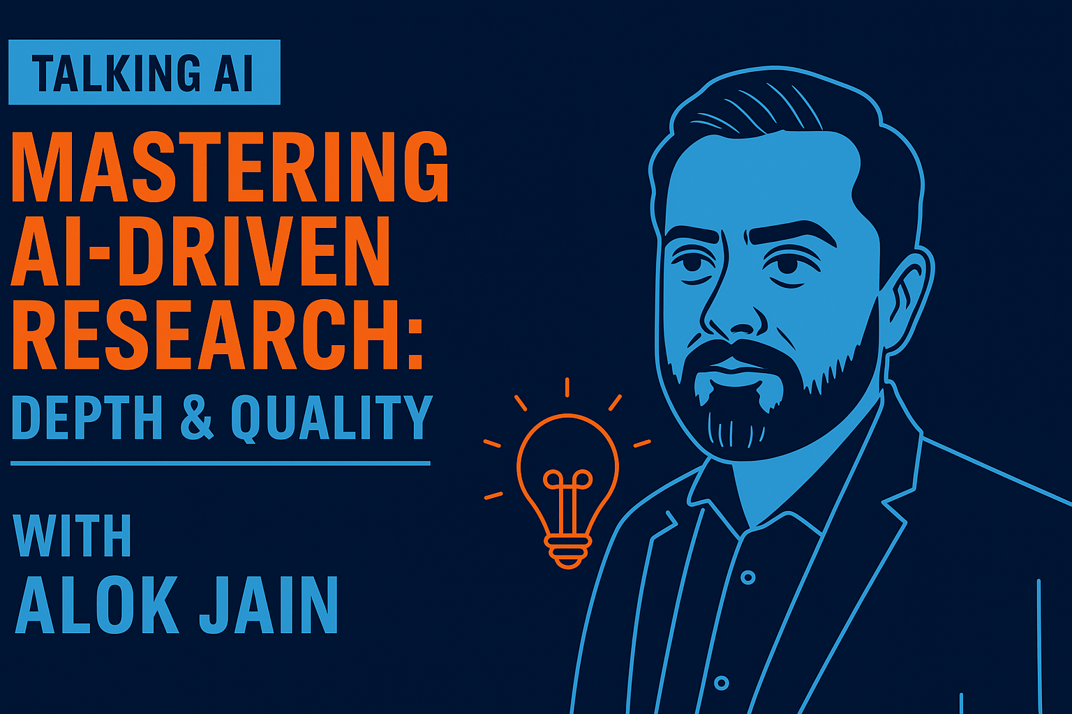 Mastering AI-Driven Research: Depth & Quality with Reveal’s Alok Jain episode artwork