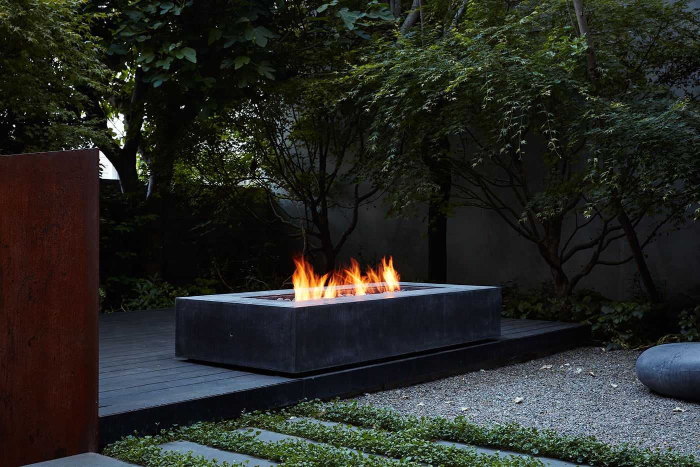 concreteworks fire table