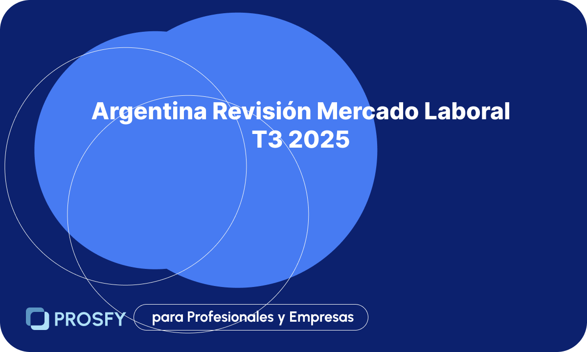 Mercado laboral argentino Q3 2025: tendencias clave a partir de más de 28.000 ofertas