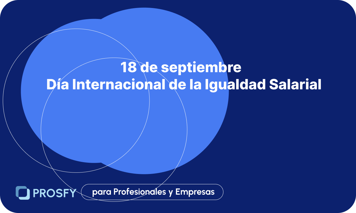 18 de septiembre – Día Internacional de la Igualdad Salarial