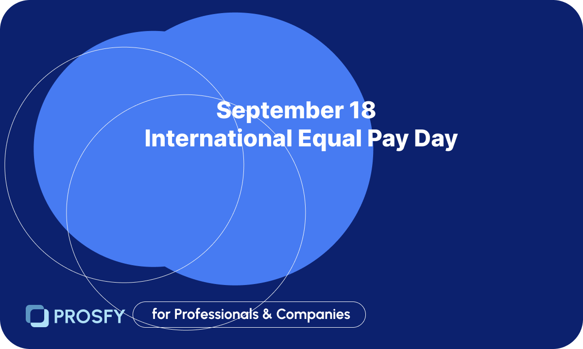 September 18 – International Equal Pay Day