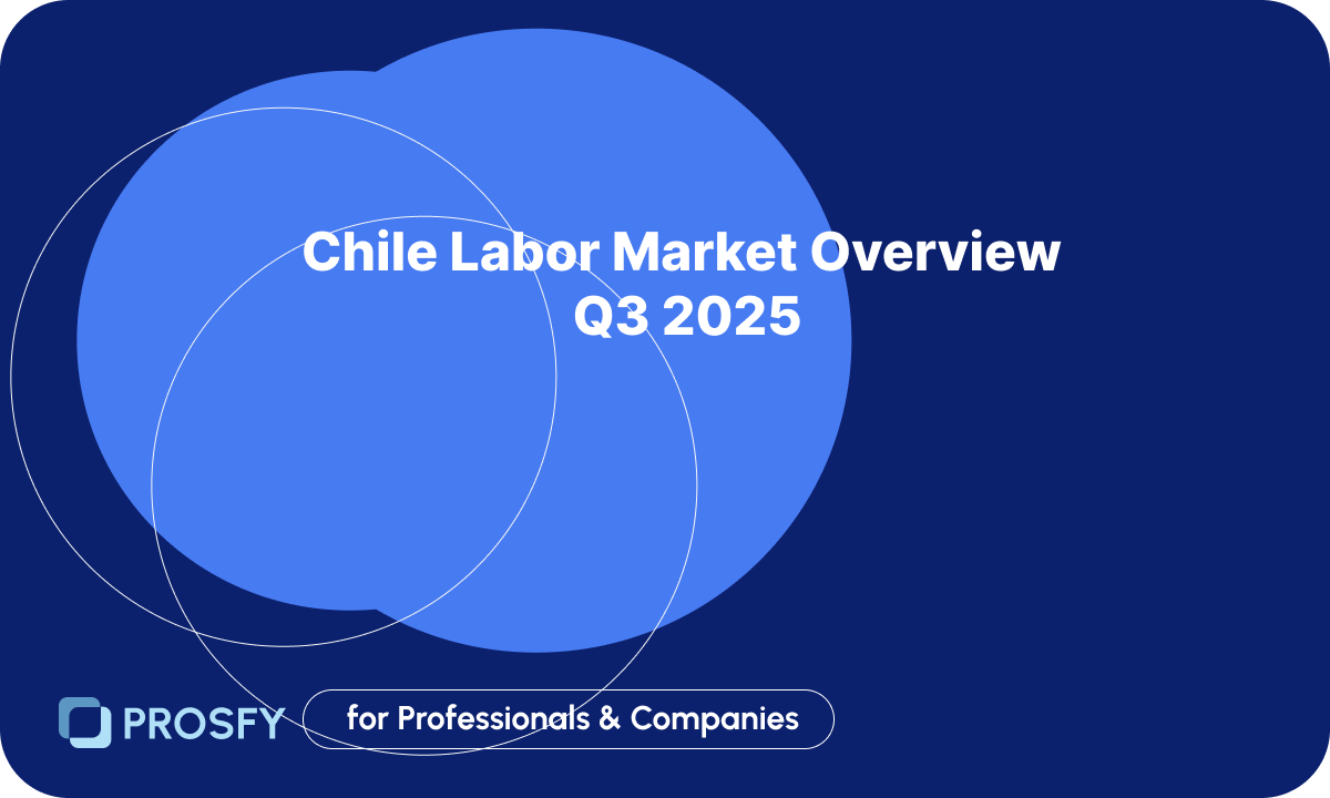 Chile Labor Market Overview: Q3 2025