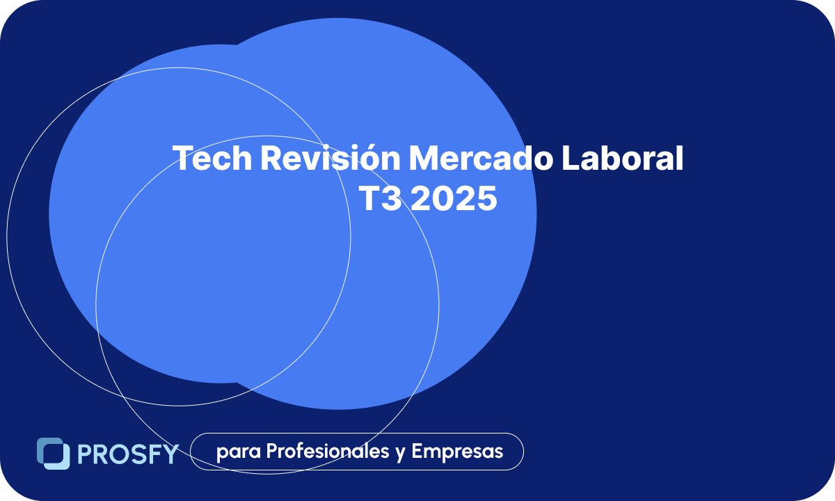 El mercado laboral tech en T32025