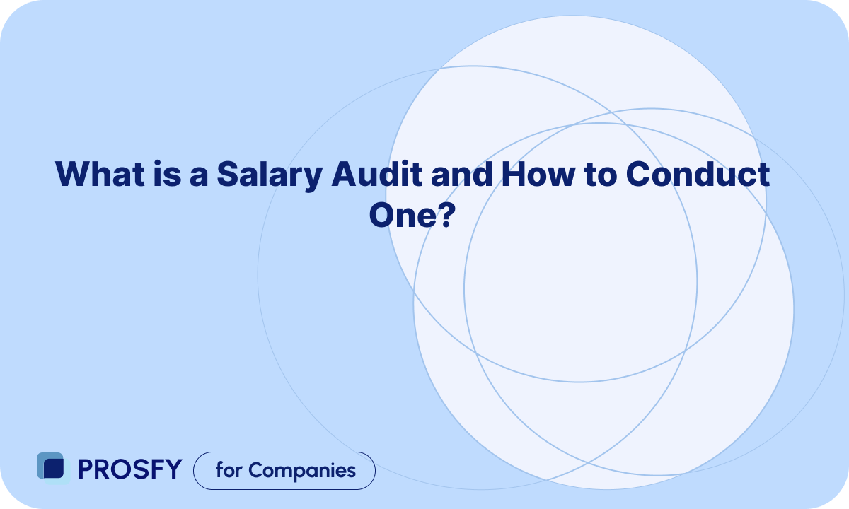 What is a Salary Audit and How to Conduct One?