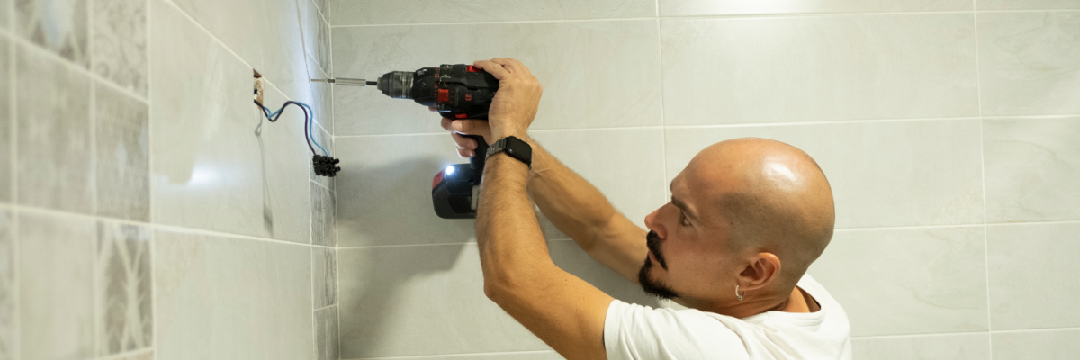 How to drill into tile: tips and techniques - Tiles and flooring ...