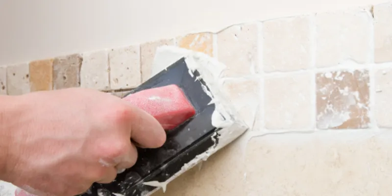 Tile Grouting Process How to regrout tiles: refresh your grout lines - Tiles and flooring ...