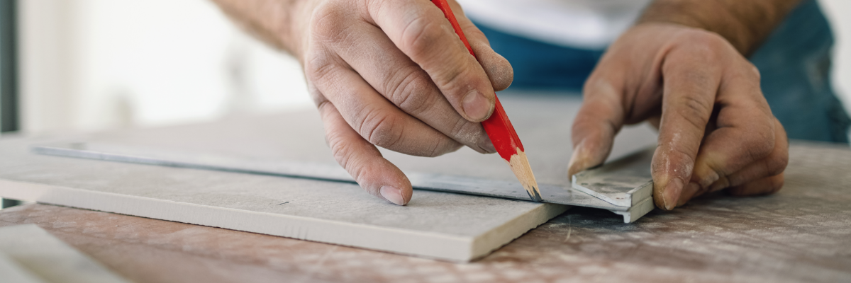 How to cut tiles without a tile cutter - Tiles and flooring - Building ...