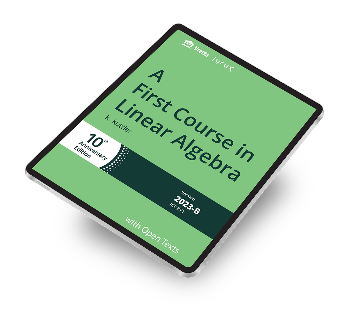 A First Course In Linear Algebra