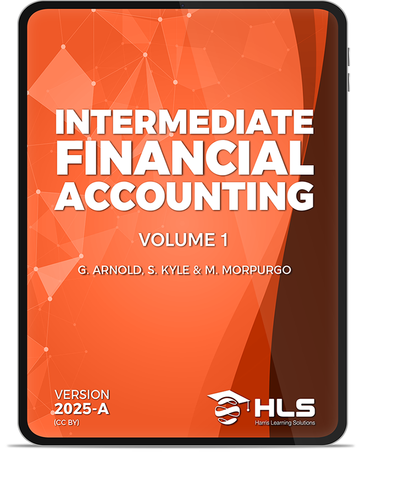 Intermediate Financial Accounting Volume 1