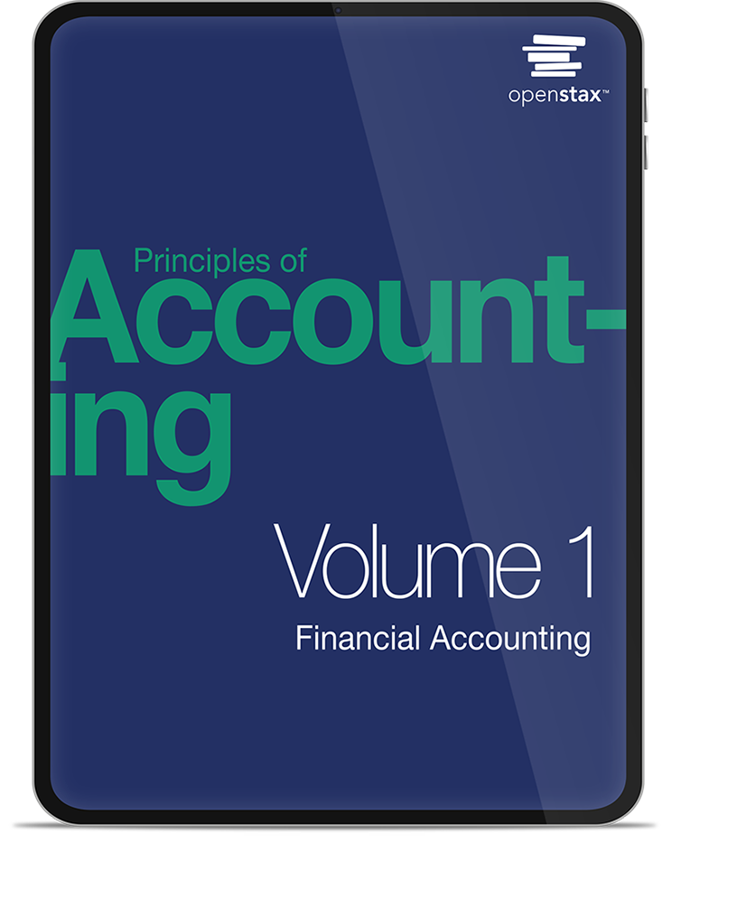 Principles of Accounting, Volume 1: Financial Accounting