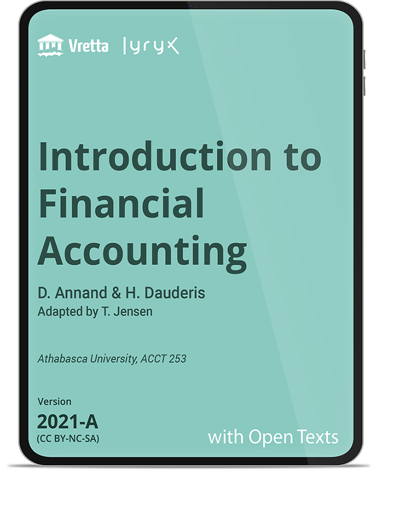 Introduction to Financial Accounting