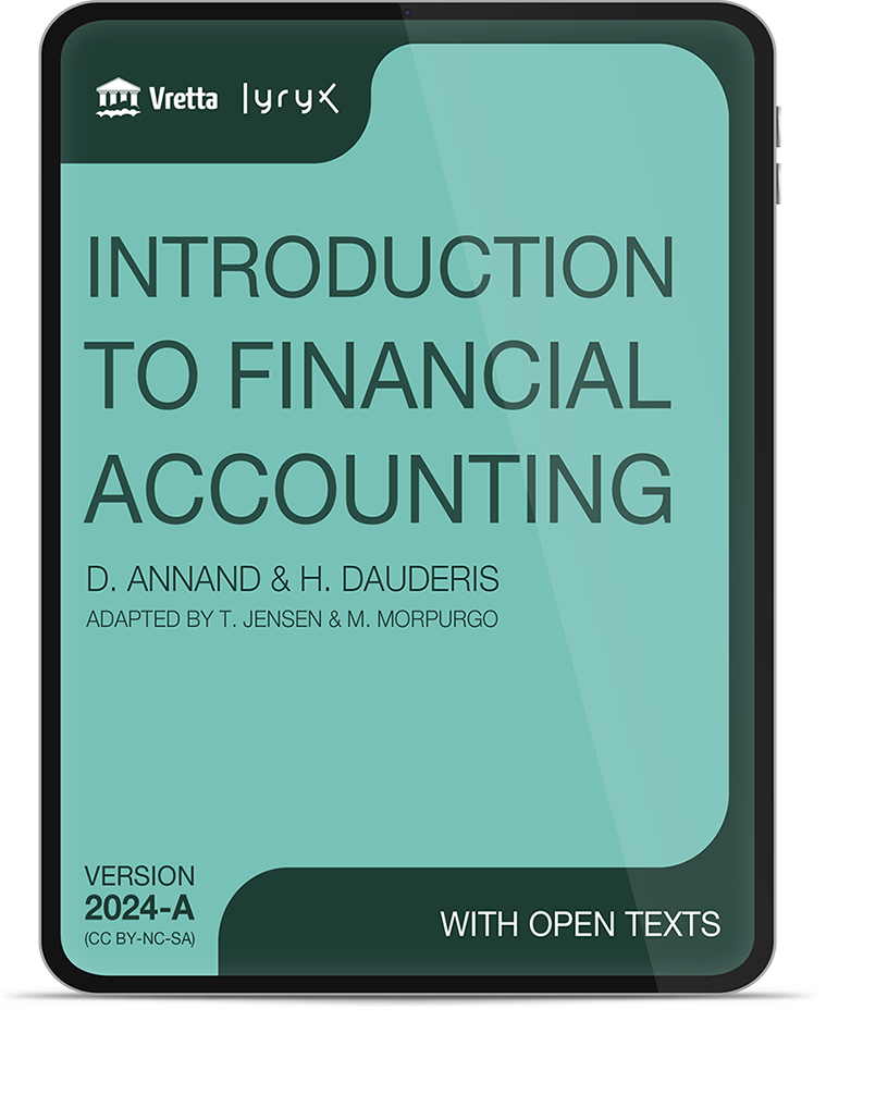 Introduction to Financial Accounting