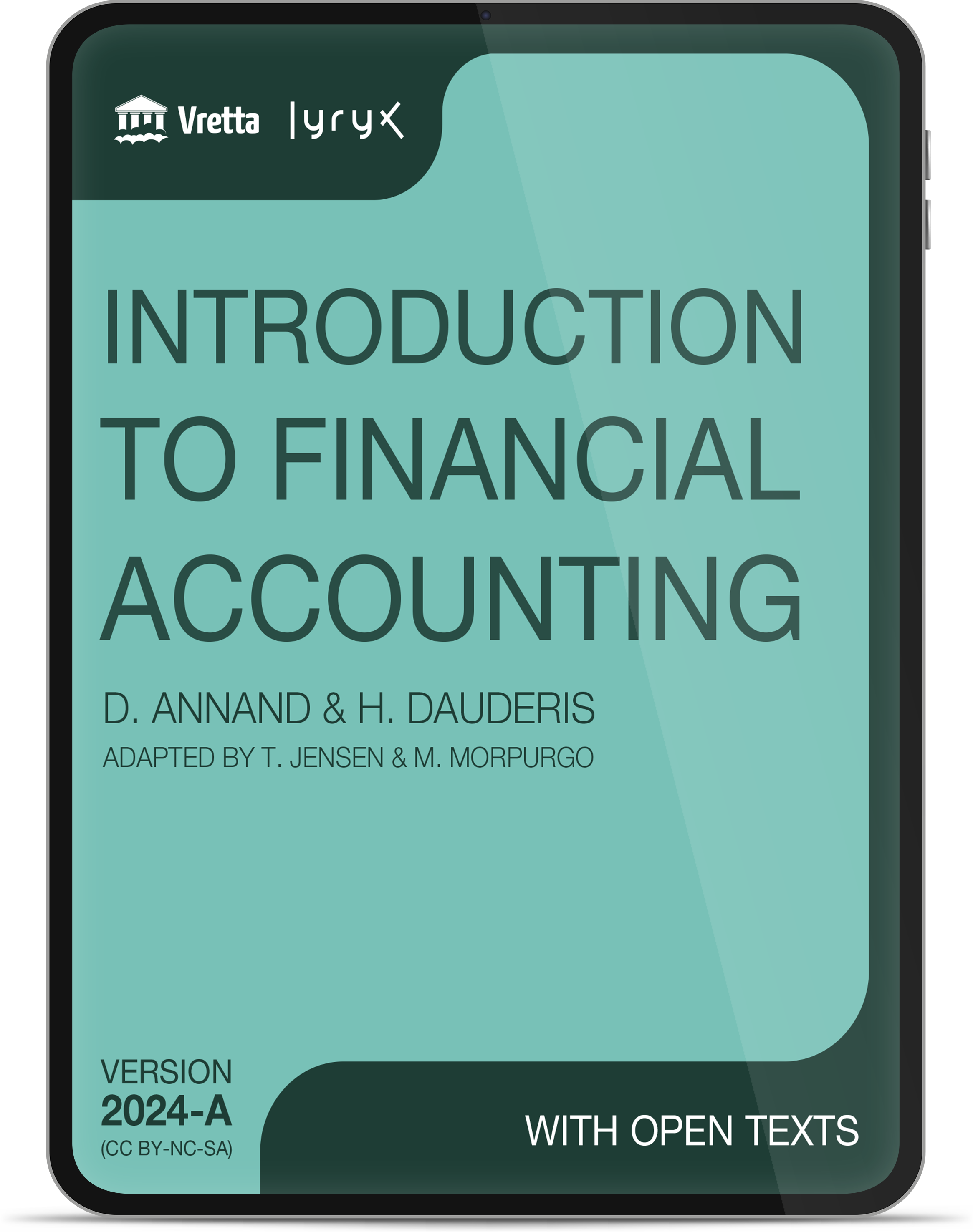 Introduction to Financial Accounting