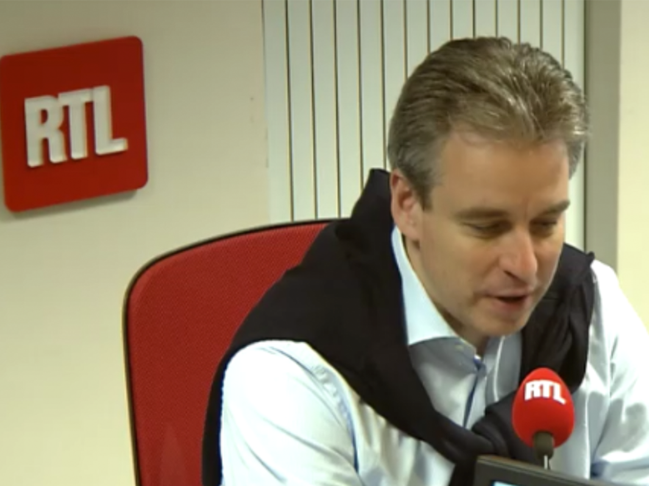 The Luxembourg Minister Of Education, Minister Claude Meisch, Expresses His Admiration For Mathematic On Radio