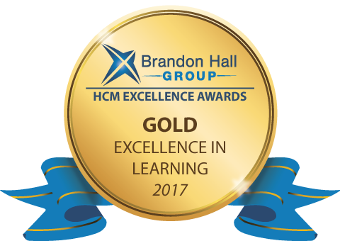 Brandon Hall Excellence Award