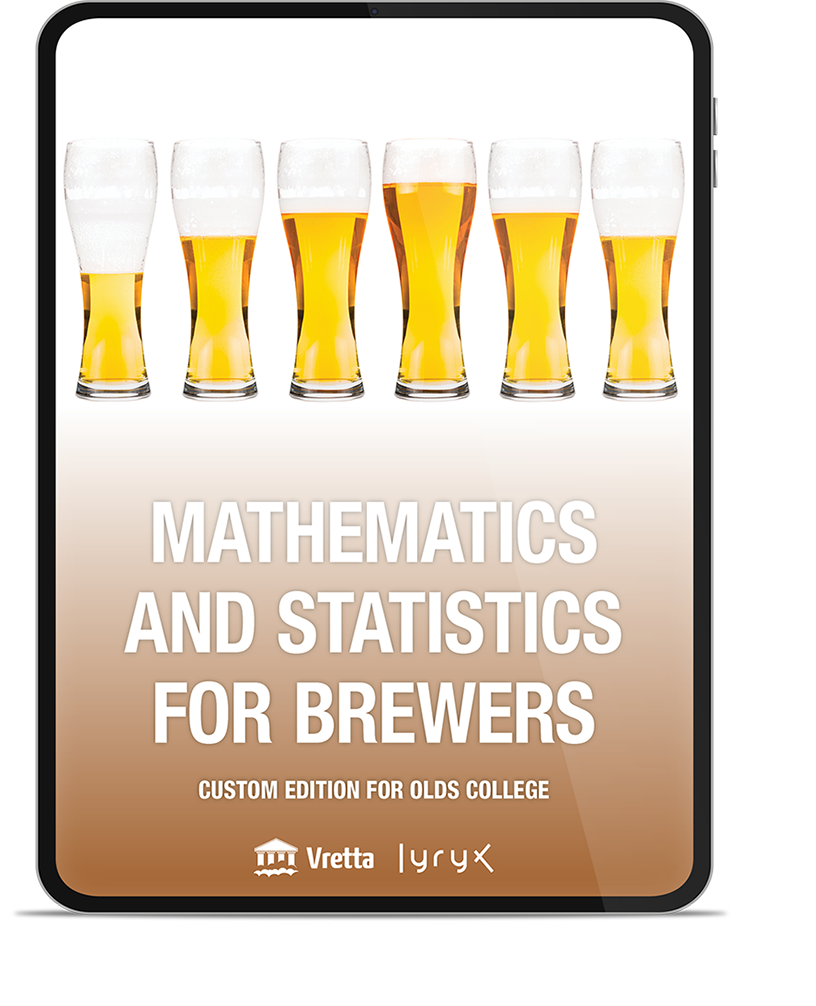 Mathematics and Statistics for Brewers