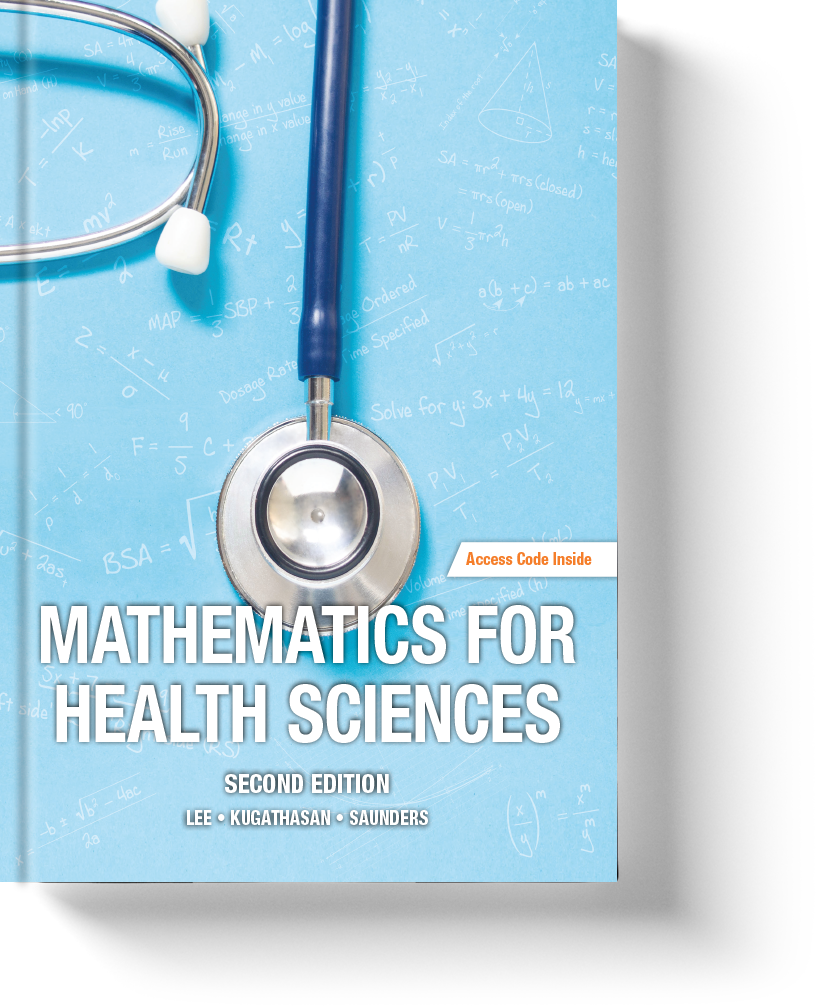 Mathematics for Health Sciences