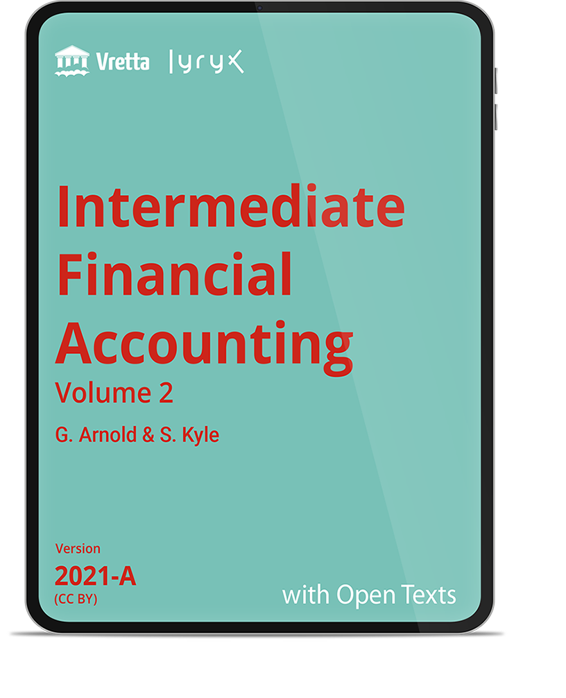 Intermediate Financial Accounting Volume 2