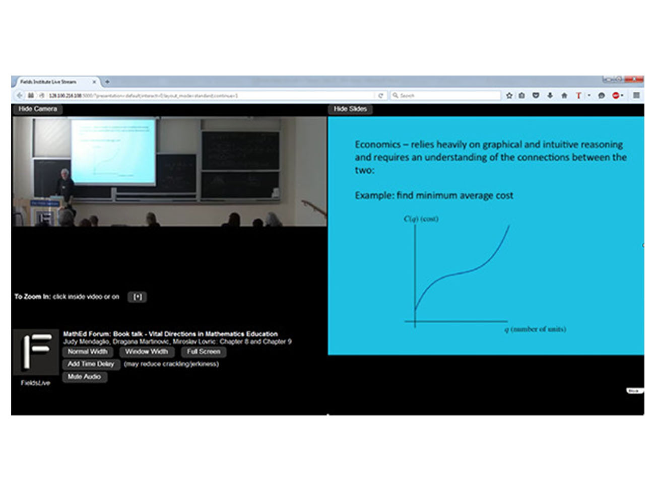 Field MathEd Forum – A Book Talk on Vital Directions in Math Education