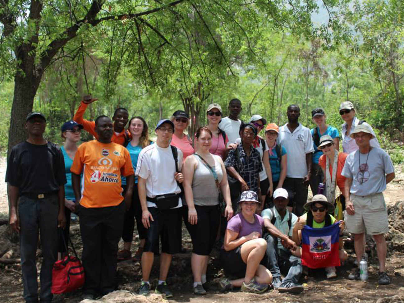 A Life Changing Experience for Students of the Haiti Awareness Trip