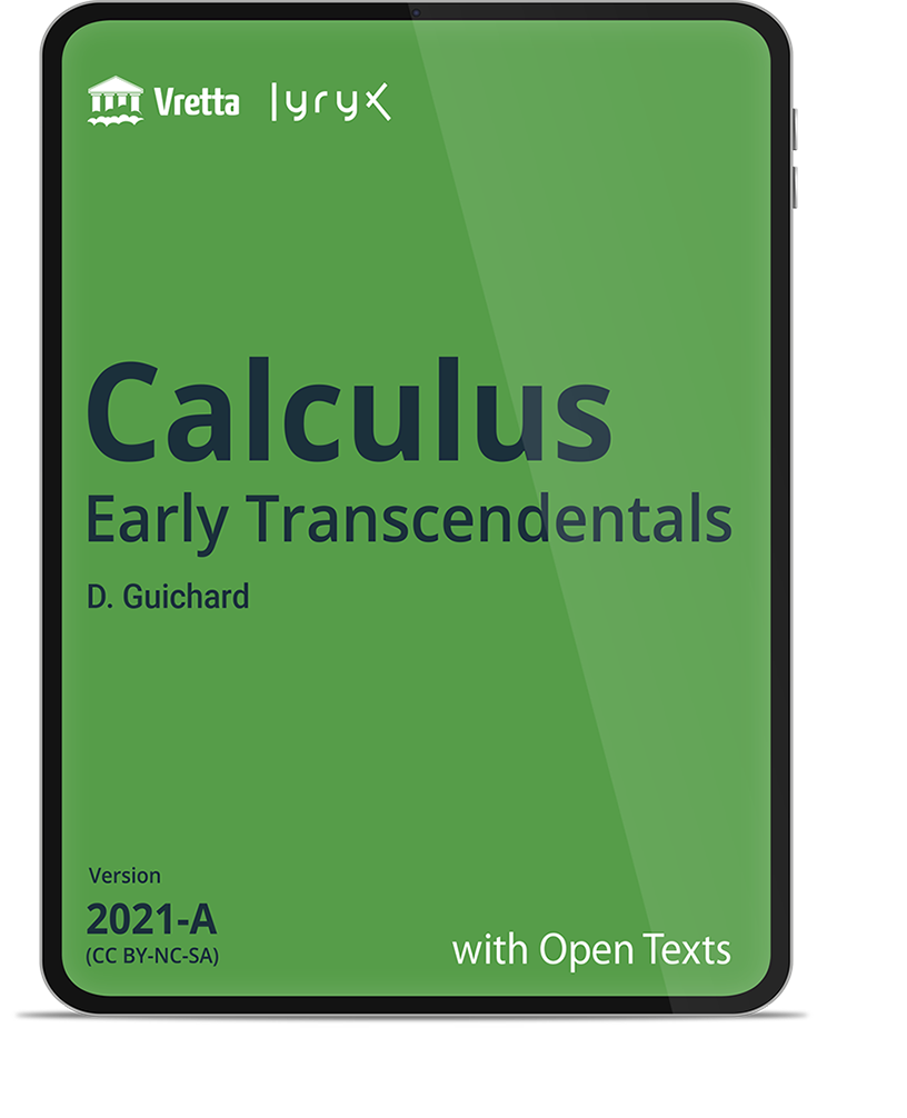 Calculus: Early Transcendentals