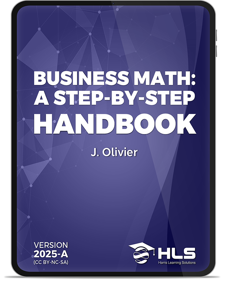 Business Math: A Step-By-Step Handbook