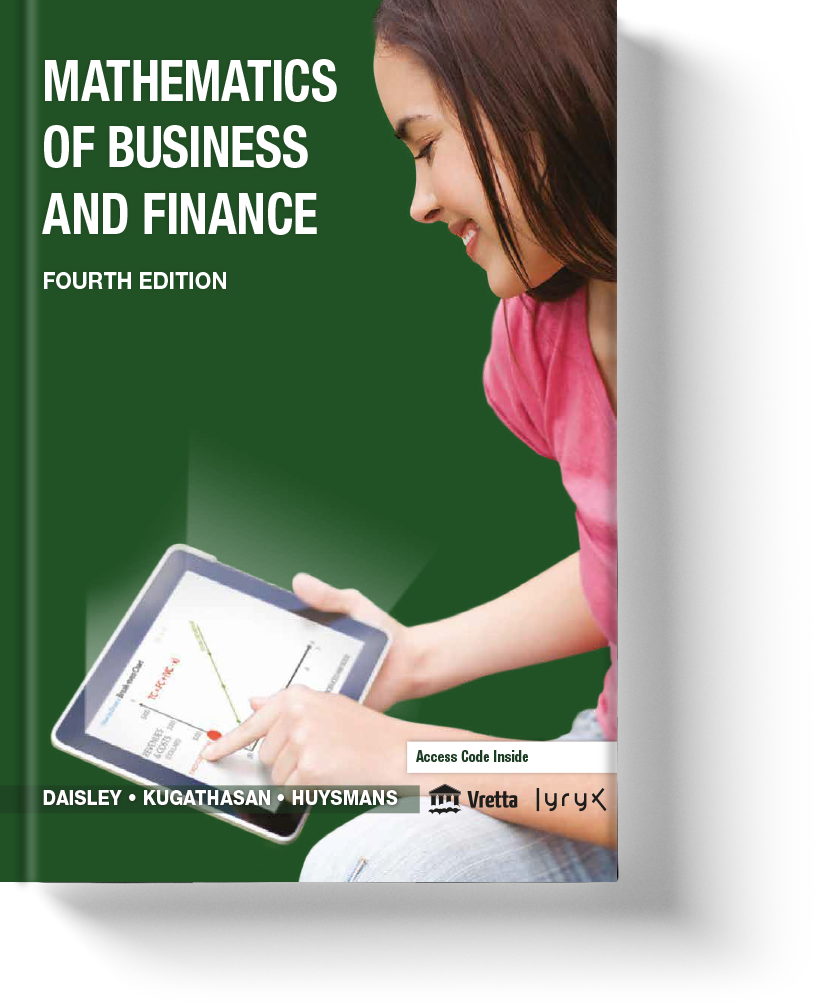 Mathematics of Business and Finance