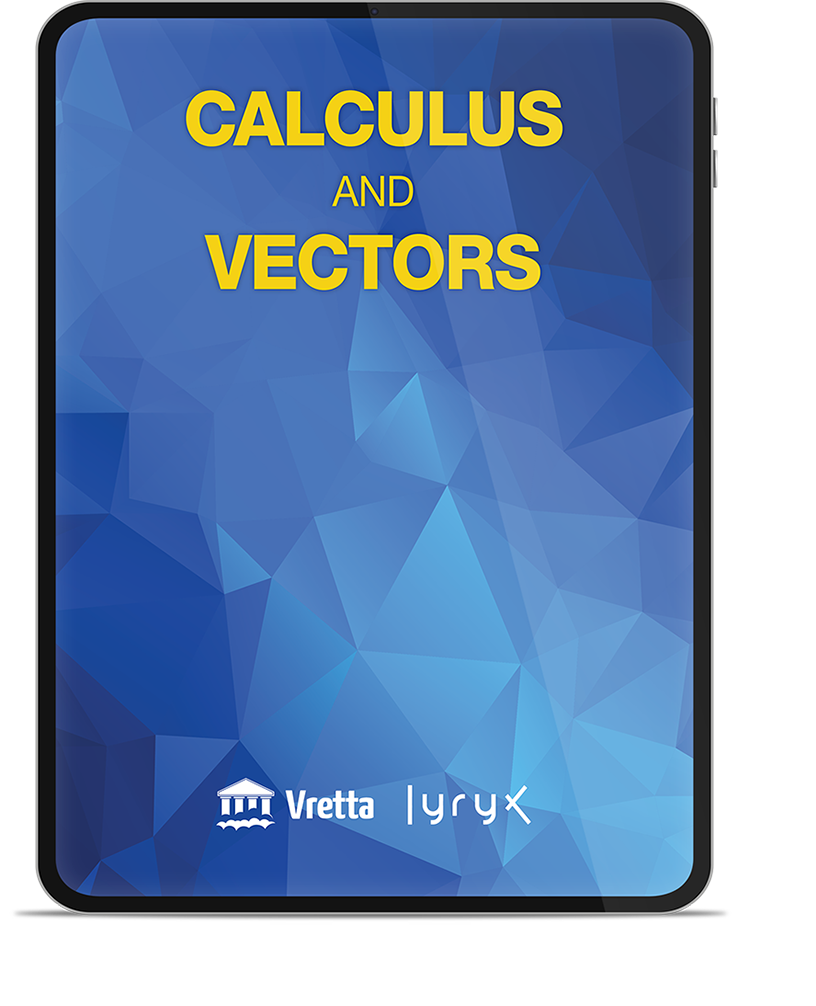 Calculus and Vectors