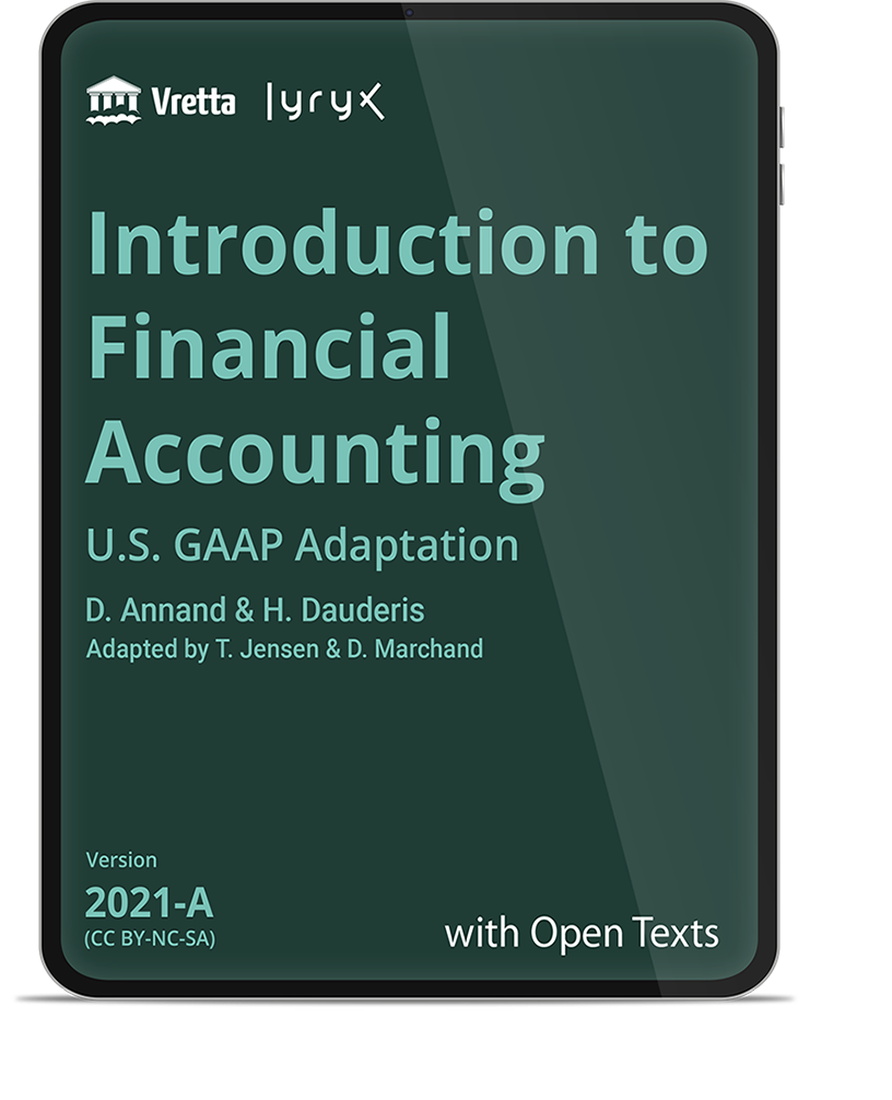 Introduction to Financial Accounting - US GAAP Adaptation