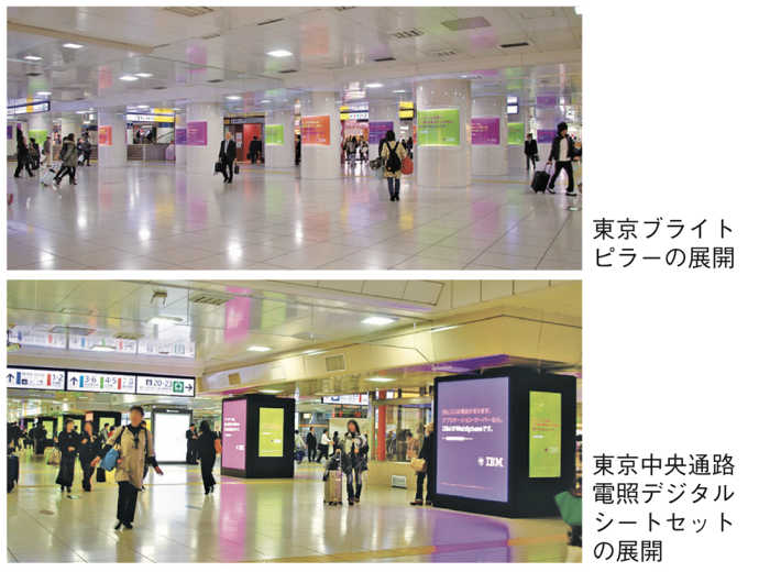 JR東京中央通路電照デジタルシートセット記事201111_3