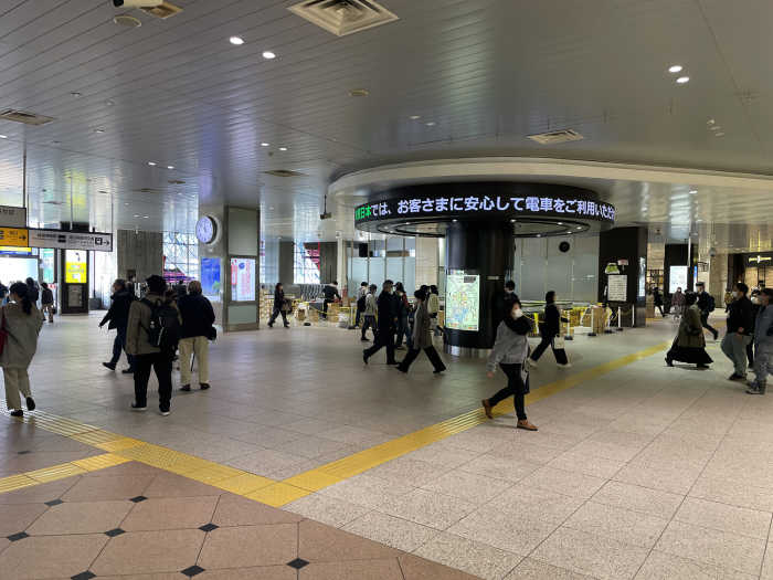 JR大宮駅西口イベントスペース説明1