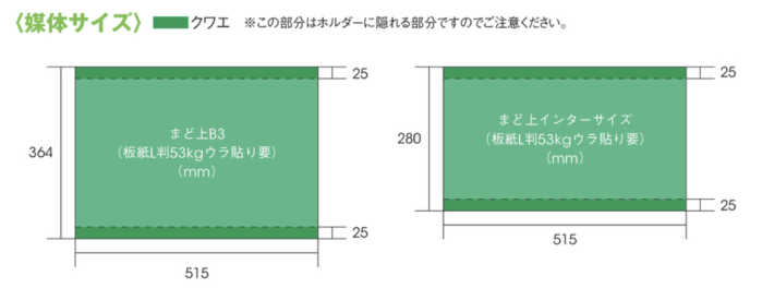 つくばエクスプレス線車内ポスター広告サイズ