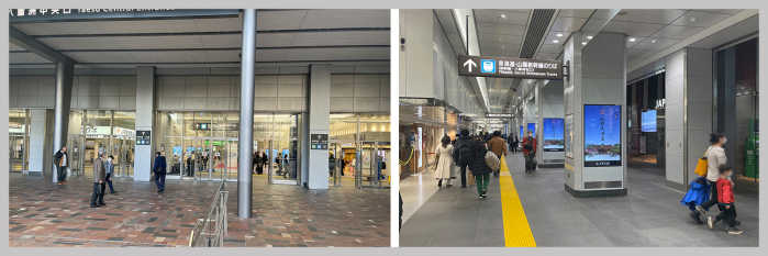 JR東京駅八重洲イベントスペース説明2