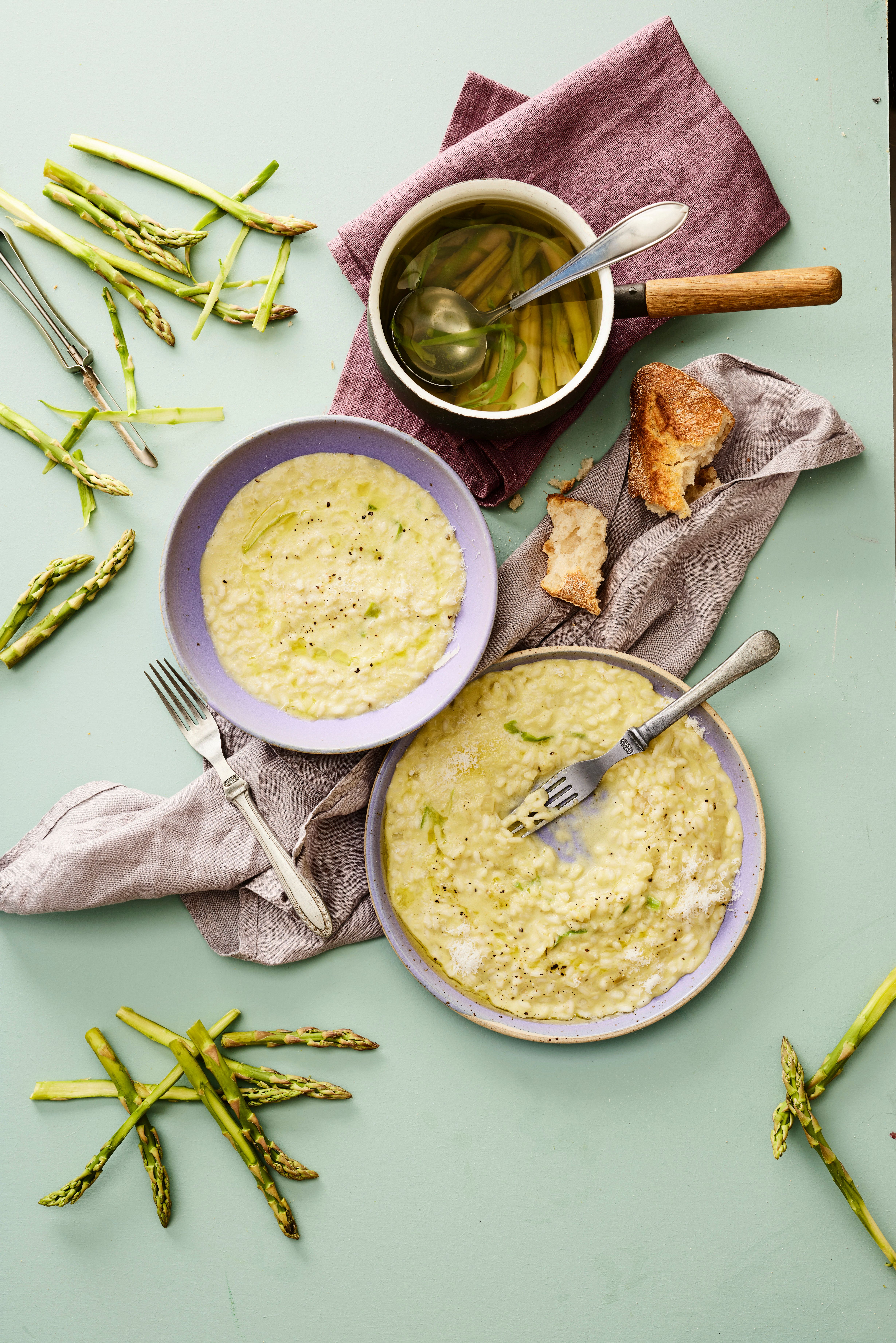Parsankuoririsotto