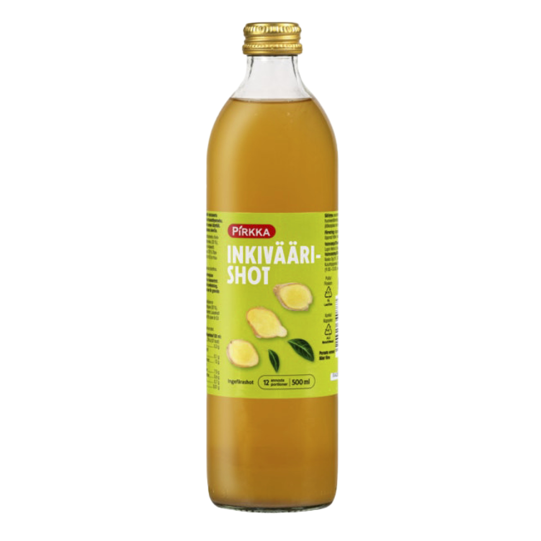Pirkka inkiväärishot