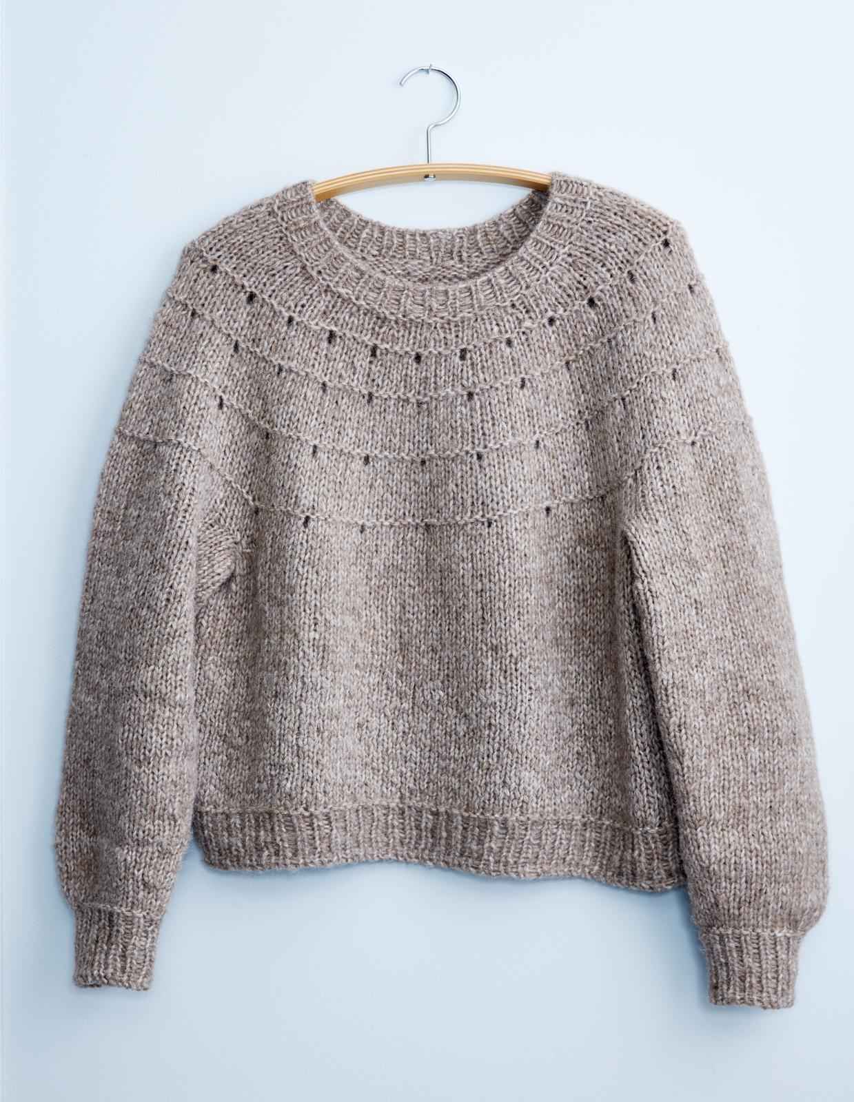 Helppo kaarrokeneule