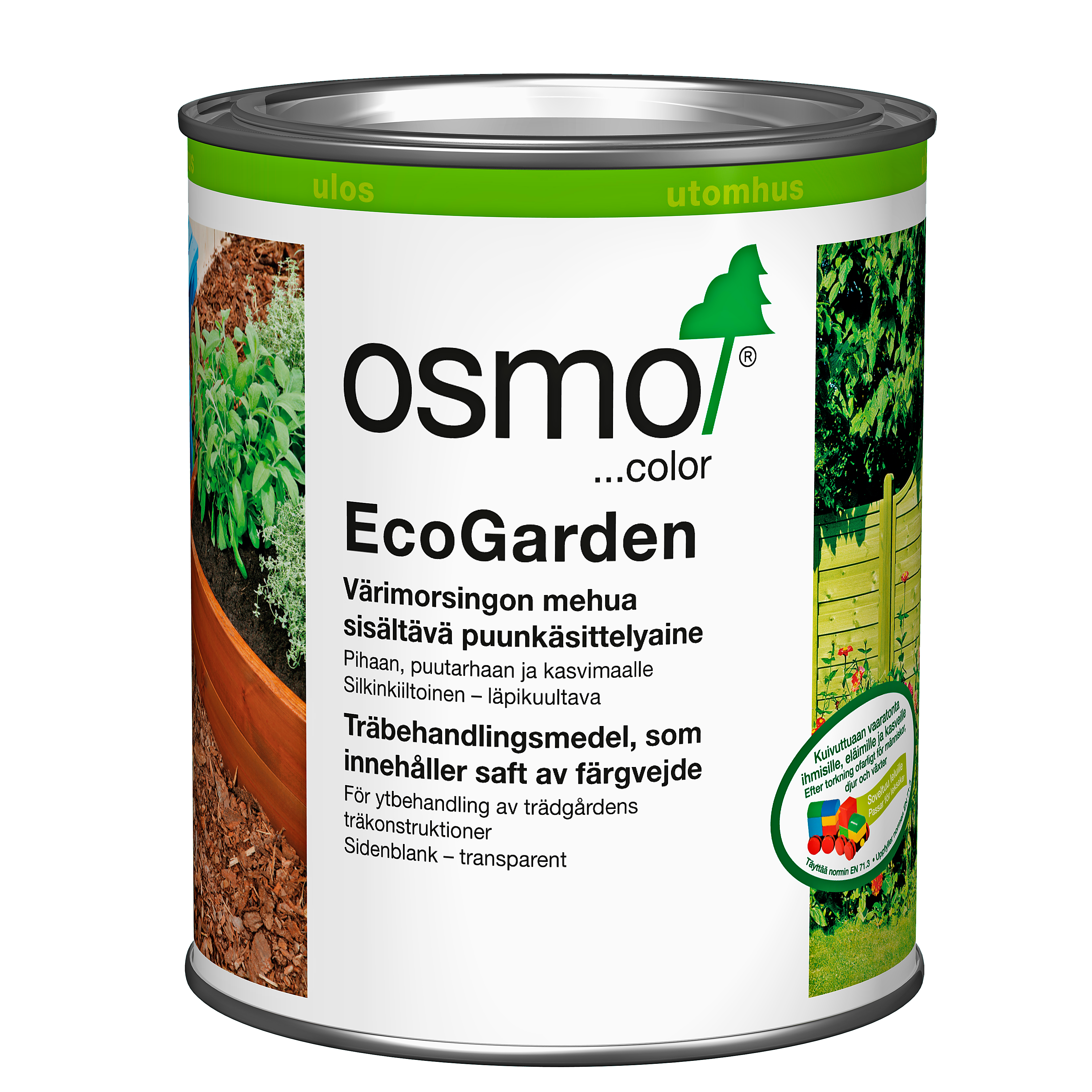 Osmo Color Ecogarden -suojaöljy