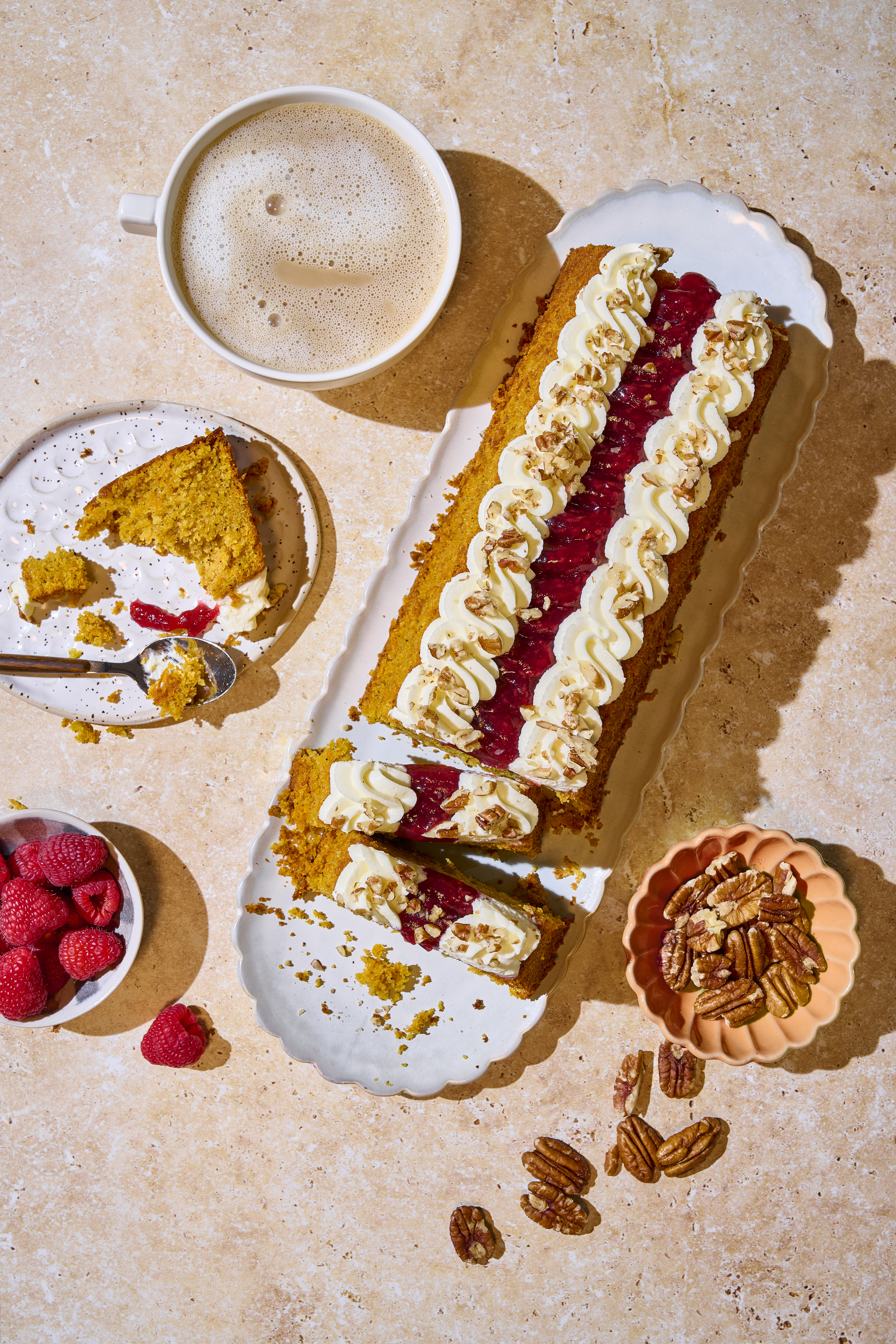 Runebergin porkkanakakku