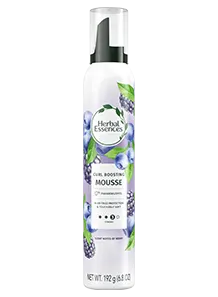 Curl Boosting Mousse for Frizzy Hair