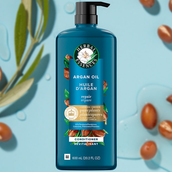 Argan Oil Paraben Free Shampoo | Herbal Essences