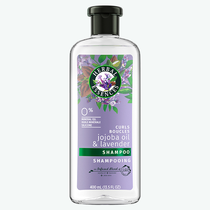Sow fødselsdag frimærke Jojoba Oil & Lavender Curls Shampoo | Herbal Essences