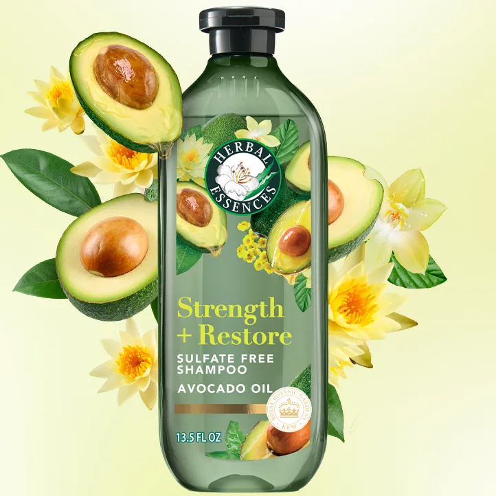 Avocado Oil Sulfate Free Shampoo | Herbal Essences