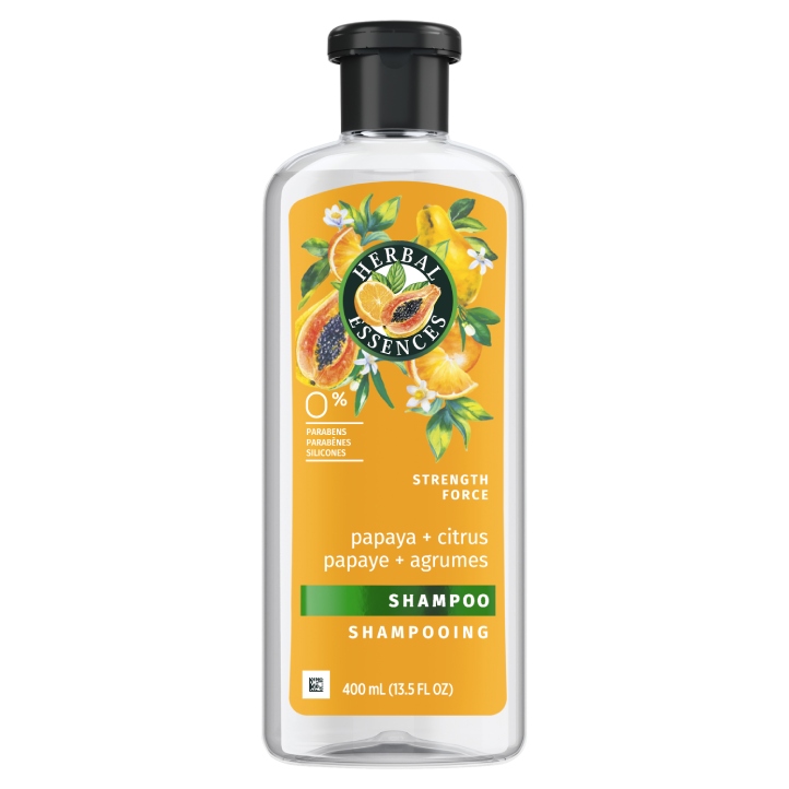 ハーバルエッセンス Strength Shampoo Papaya + Citrus | Herbal Essences